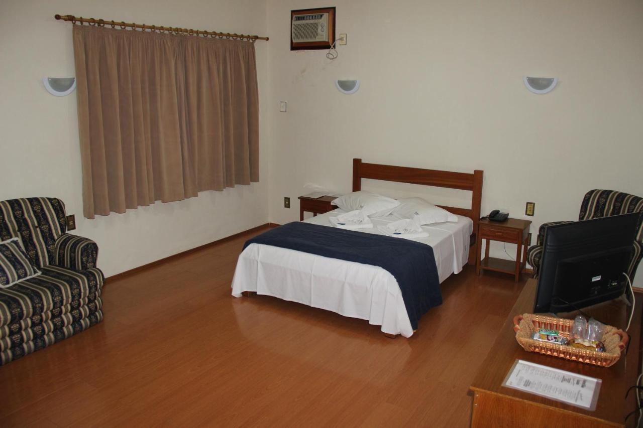 Hotel Sao Lucas Alfenas Ngoại thất bức ảnh