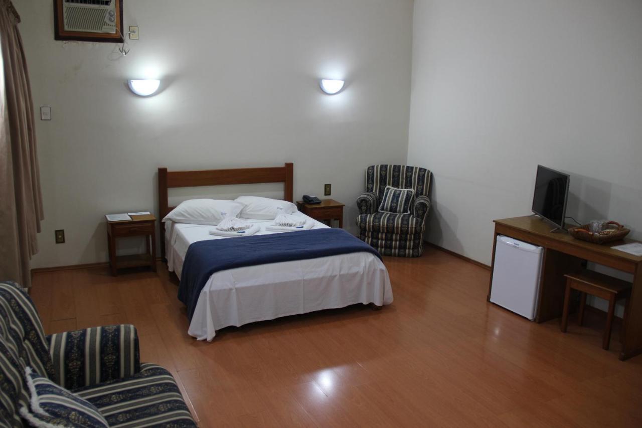 Hotel Sao Lucas Alfenas Ngoại thất bức ảnh