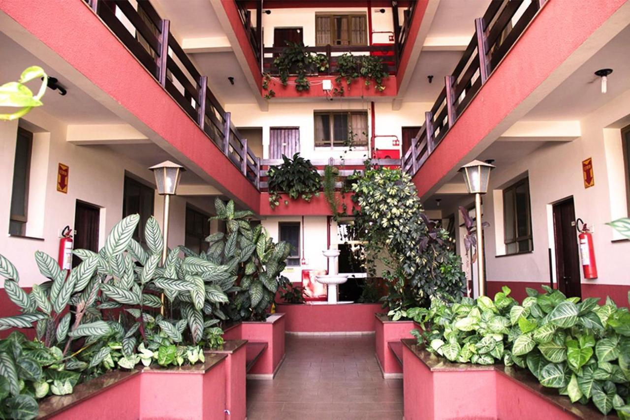 Hotel Sao Lucas Alfenas Ngoại thất bức ảnh